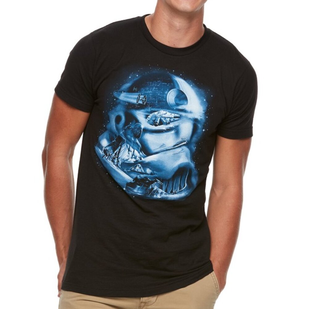 New! Star Wars Endless Battle T-Shirt